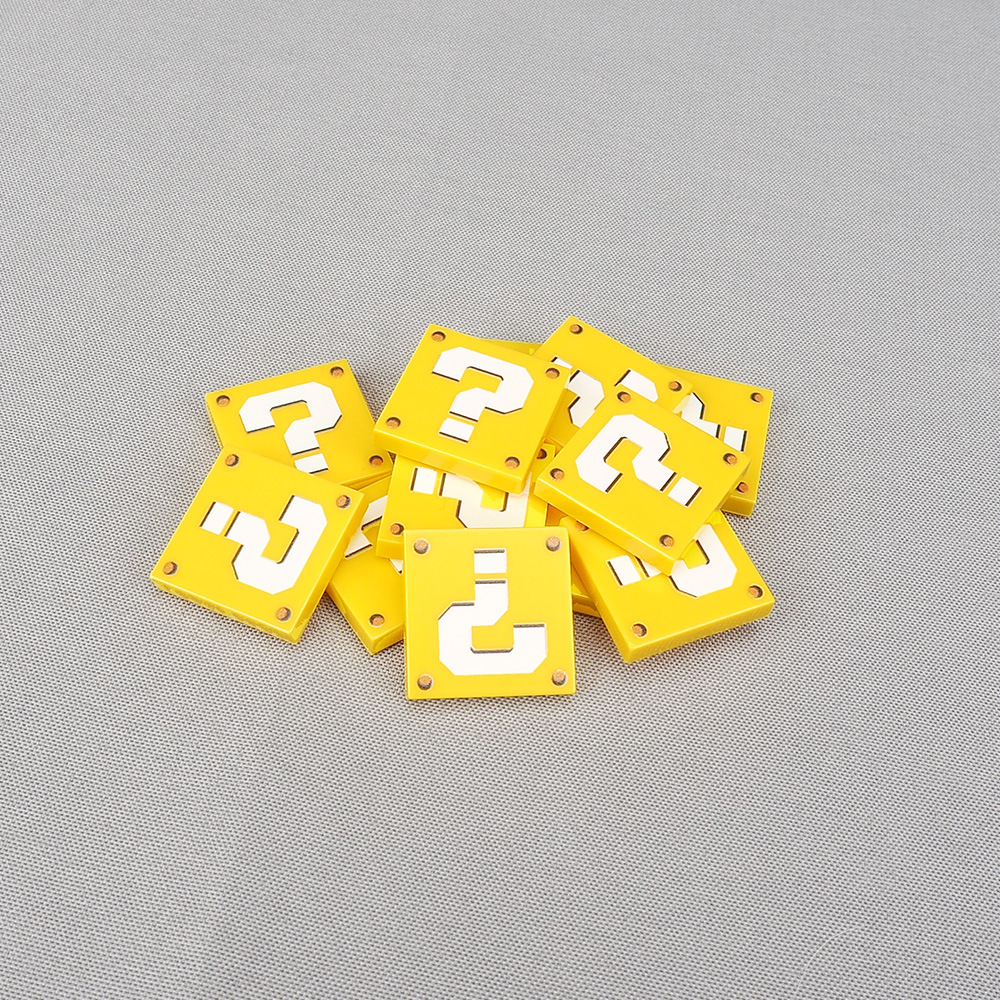 MOC 10PCS Question Mark 3068 2 - Board Game Question ulasan dan harga
