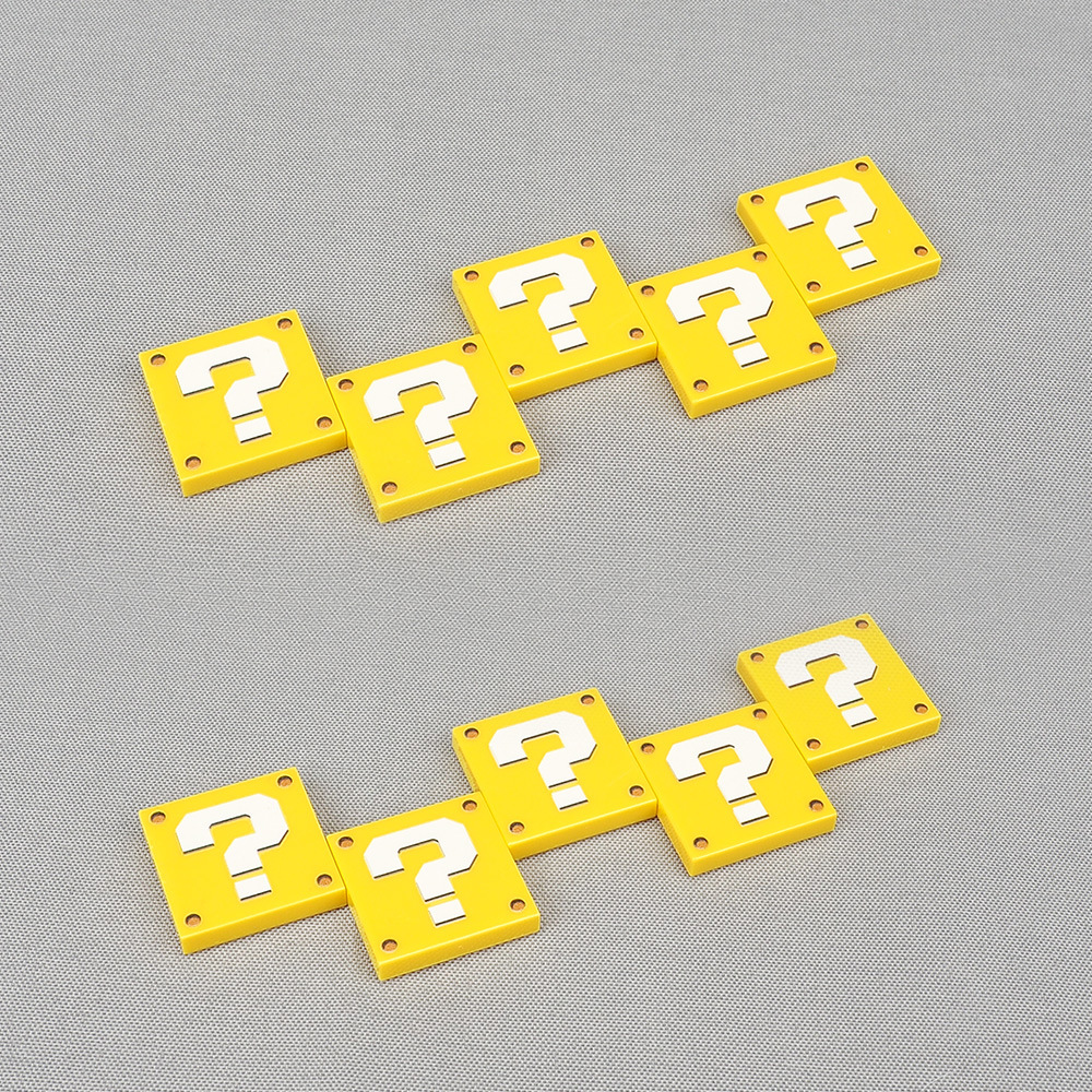 MOC 10PCS Question Mark 3068 2 - Board Game Question ulasan dan harga