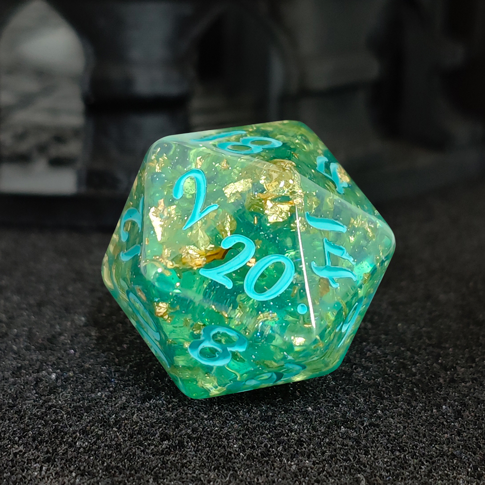 7Pcs/set Glitter Dice Set DnD  - Board Game Electronic Table ulasan dan harga