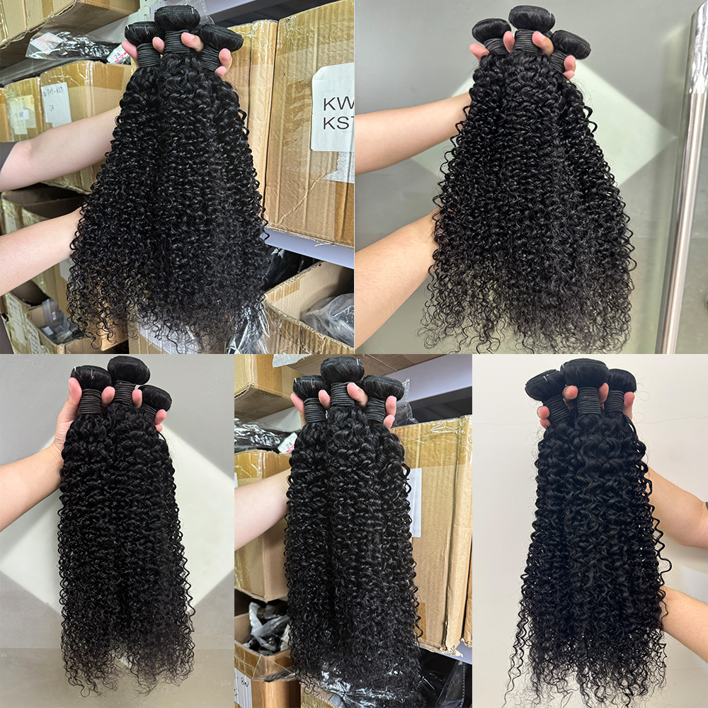 12A Kinky Curly Hair Bundles 1 - Board Game Queen ulasan dan harga