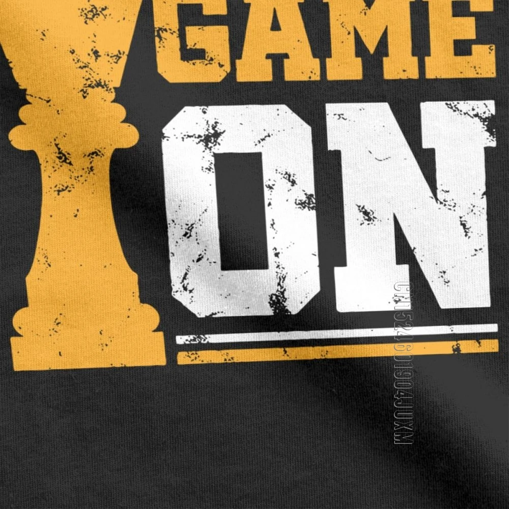 Cool Chess Game On T-Shirt Men - Board Game Queen ulasan dan harga