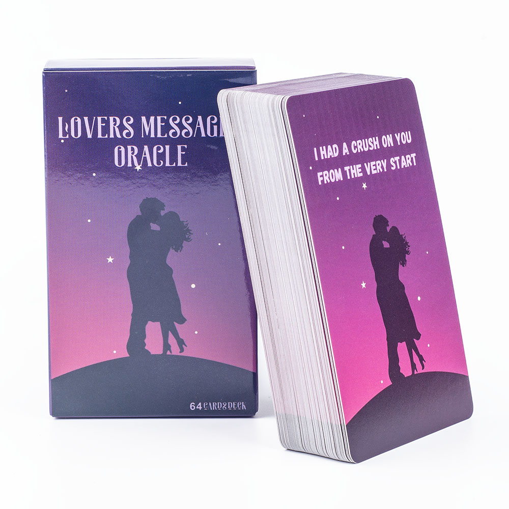 64Cards Lover Messages Oracle  - Board Game Of Life ulasan dan harga
