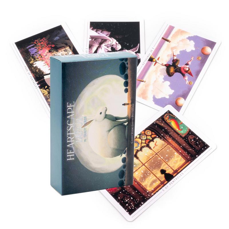 Tarot Card Heartscape Tarot Fu - Board Game Of Life ulasan dan harga