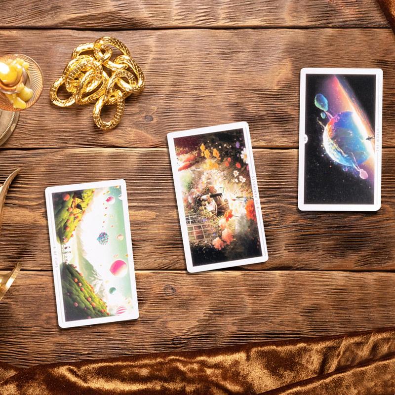 Tarot Card Heartscape Tarot Fu - Board Game Of Life ulasan dan harga