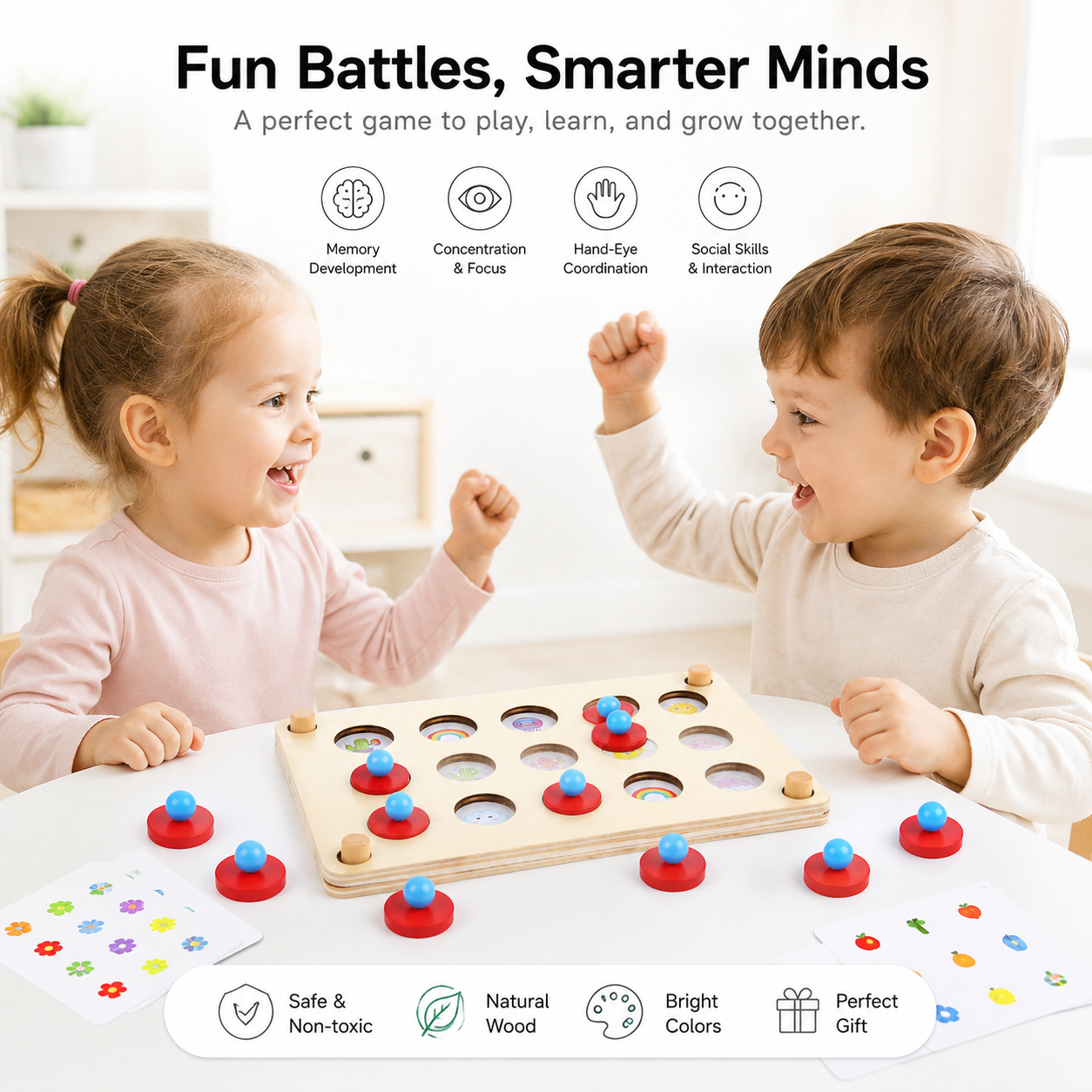 Memory Chess, Children's Educa - Board Game Of Life ulasan dan harga