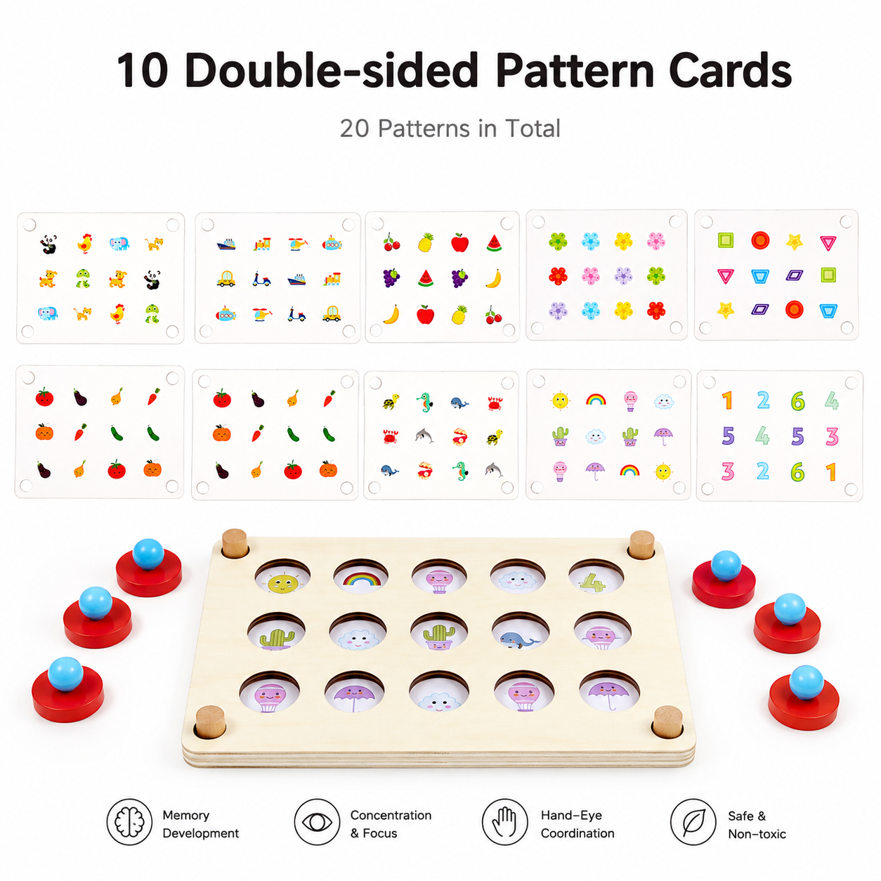 Memory Chess, Children's Educa - Board Game Of Life ulasan dan harga