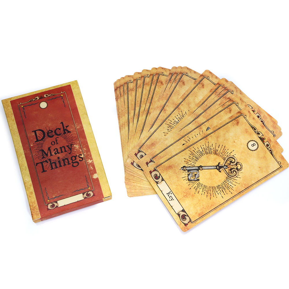 Deck of Many Things Card Game  - Board Game Dnd ulasan dan harga