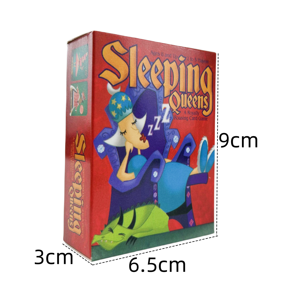 Full English Sleeping Queens B - Board Game Queen ulasan dan harga