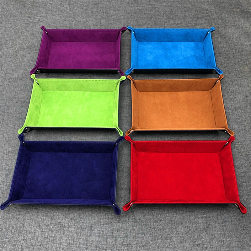 6 Color Key Box PU Leather Hex - Board Game Dnd ulasan dan harga