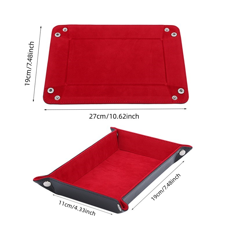6 Color Key Box PU Leather Hex - Board Game Dnd ulasan dan harga