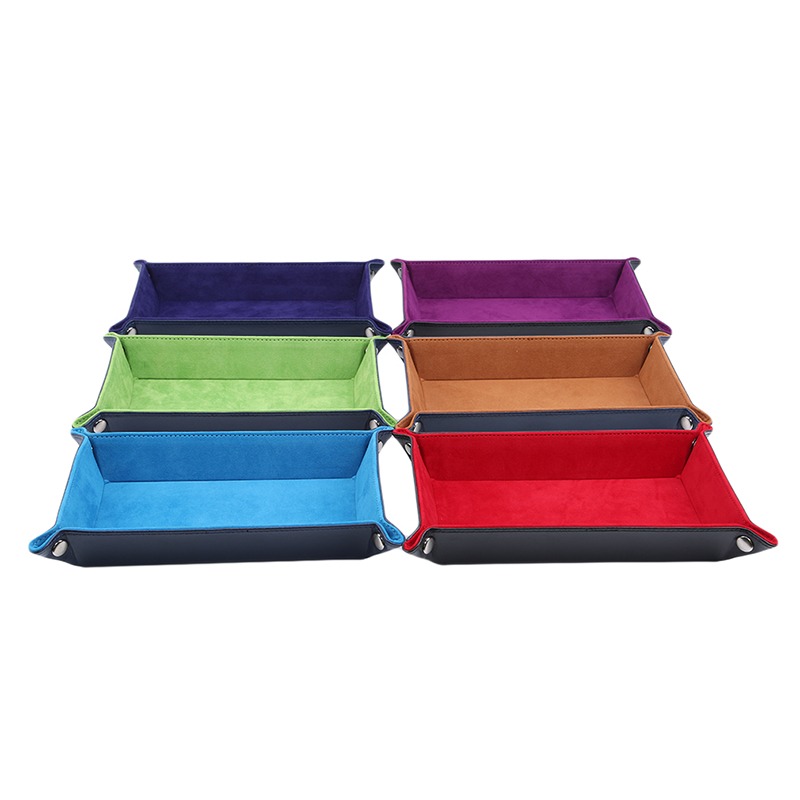 6 Color Key Box PU Leather Hex - Board Game Dnd ulasan dan harga