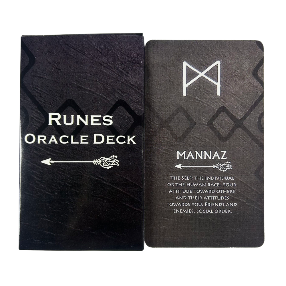 Tarot Runes Oracle Cards Deck  - Board Game Of Life ulasan dan harga