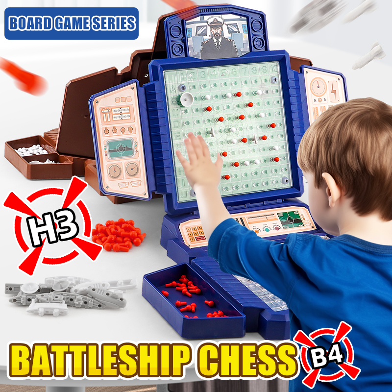 Puzzle Children'S Naval Battle - Board Game Ideas ulasan dan harga