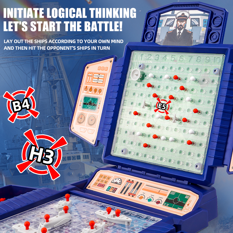 Puzzle Children'S Naval Battle - Board Game Ideas ulasan dan harga