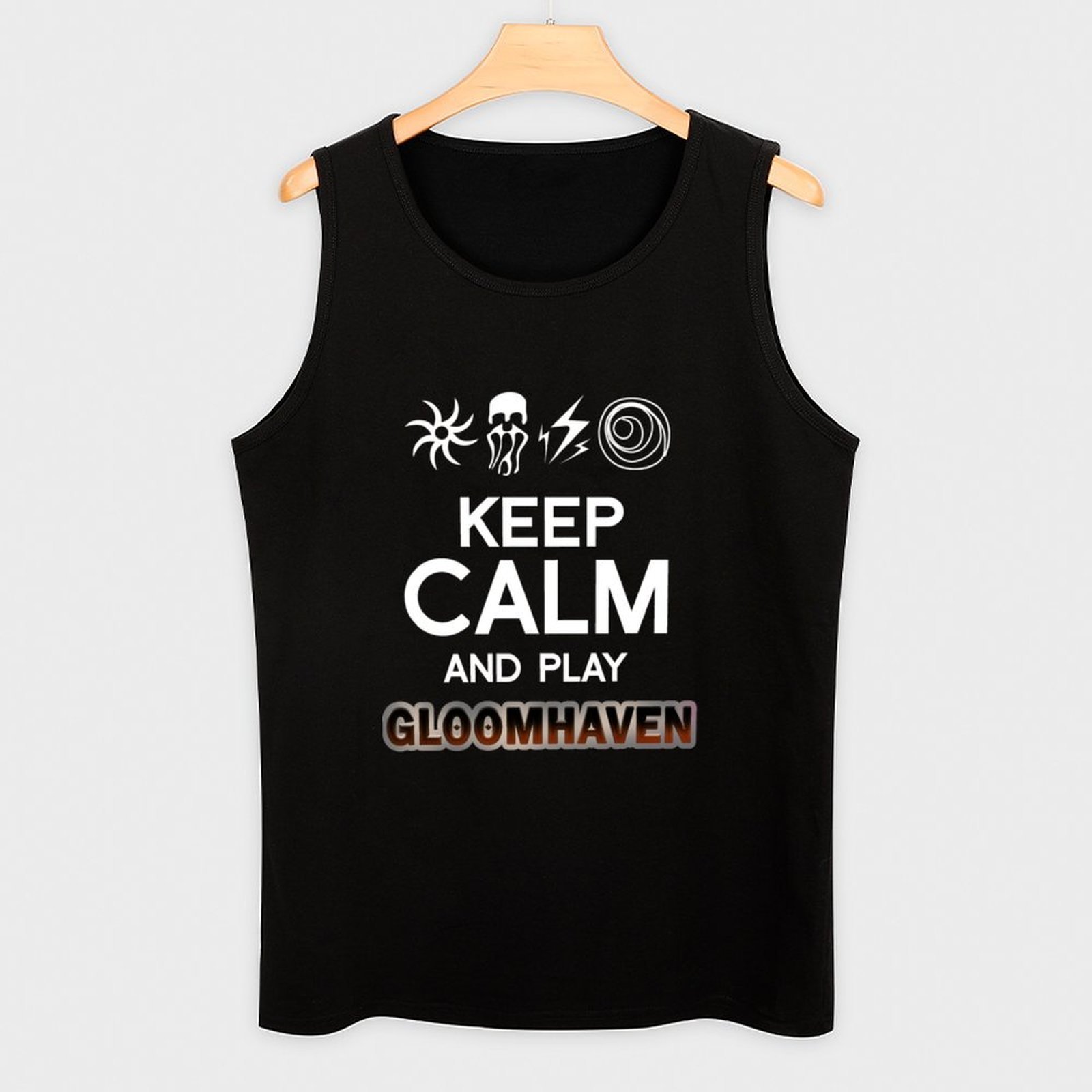 Keep Calm and Play Gloomhaven  - Board Game Print ulasan dan harga