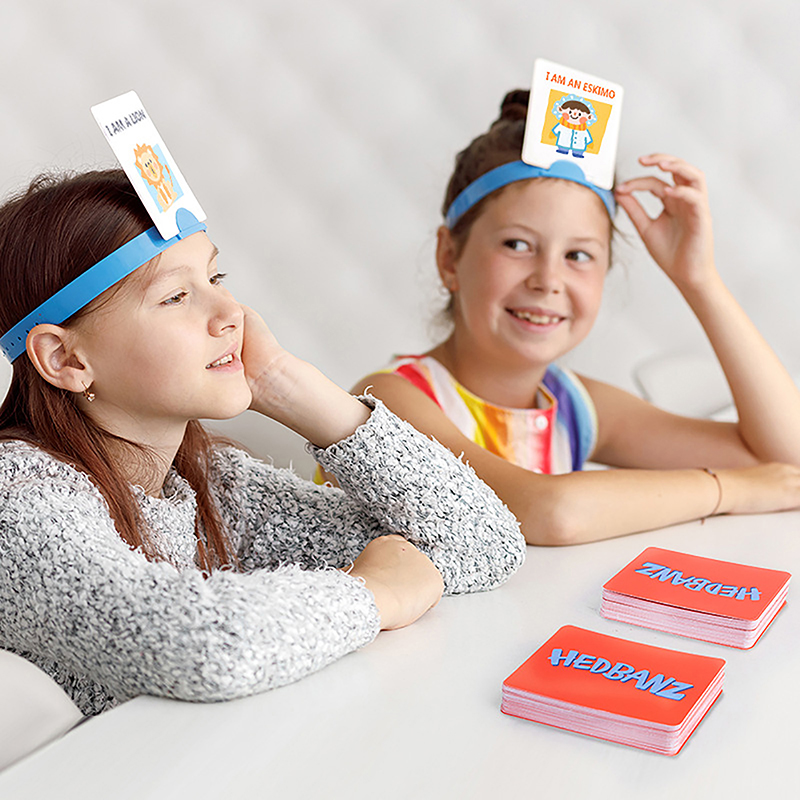 Headband Quick Question Game C - Board Game Question ulasan dan harga