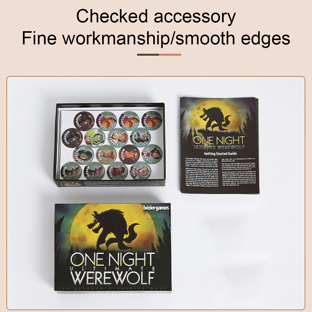 One Night Ultimate Werewolf Ca - Board Game Villainous ulasan dan harga