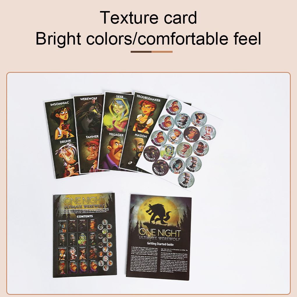 One Night Ultimate Werewolf Ca - Board Game Villainous ulasan dan harga