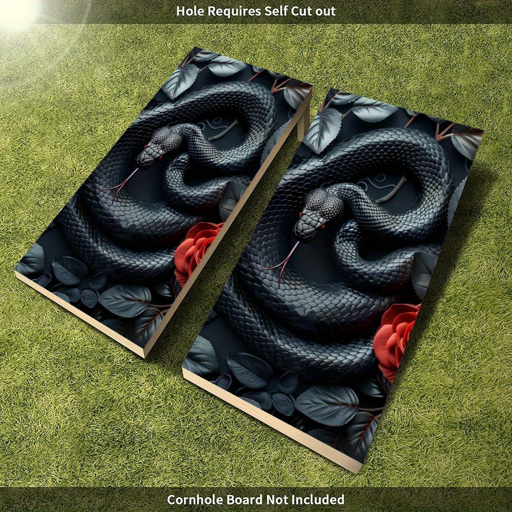 Dark Night Snake & Rose Waterp - Board Game Film ulasan dan harga