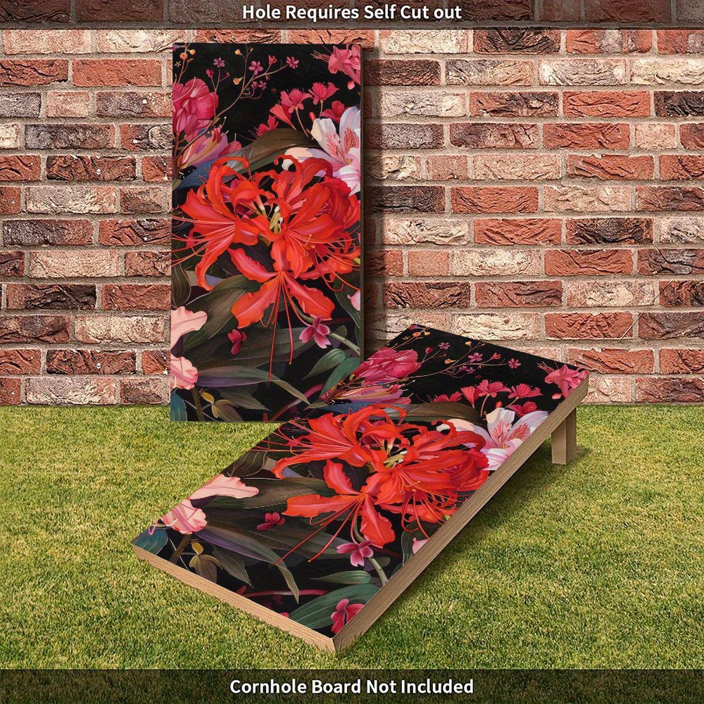 Spider Lily Waterproof Cornhol - Board Game Film ulasan dan harga