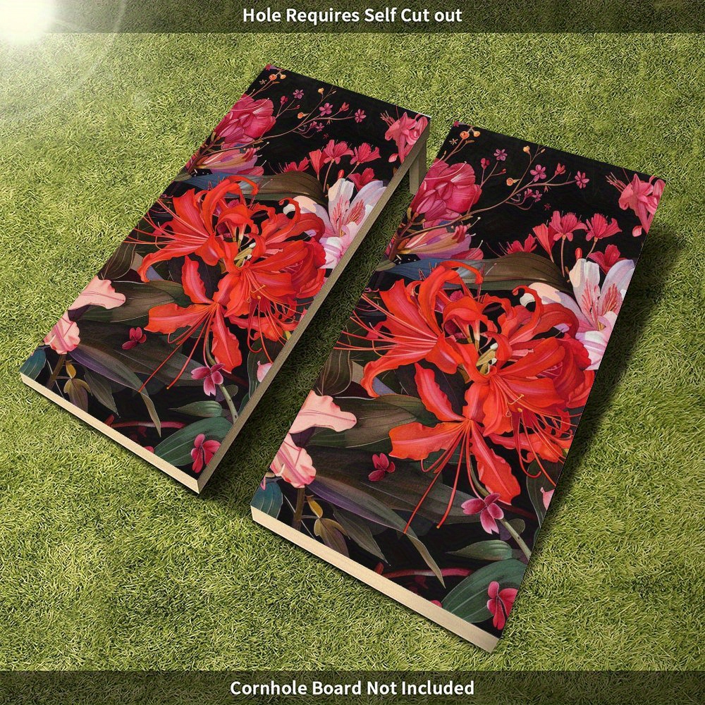 Spider Lily Waterproof Cornhol - Board Game Film ulasan dan harga
