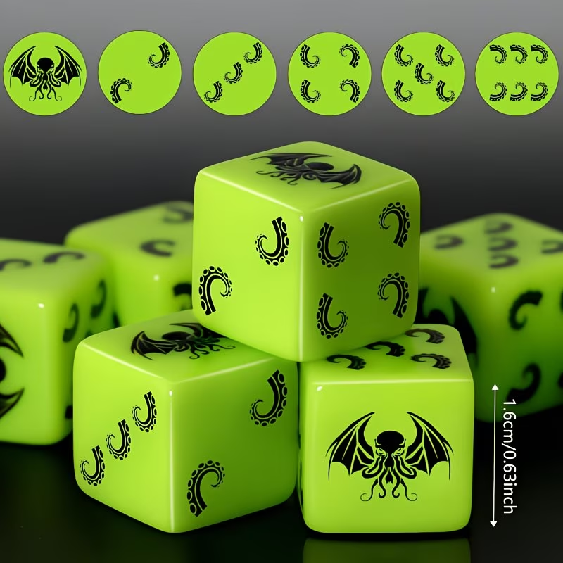 Octopus Dice Set, suitable for - Board Game Dnd ulasan dan harga