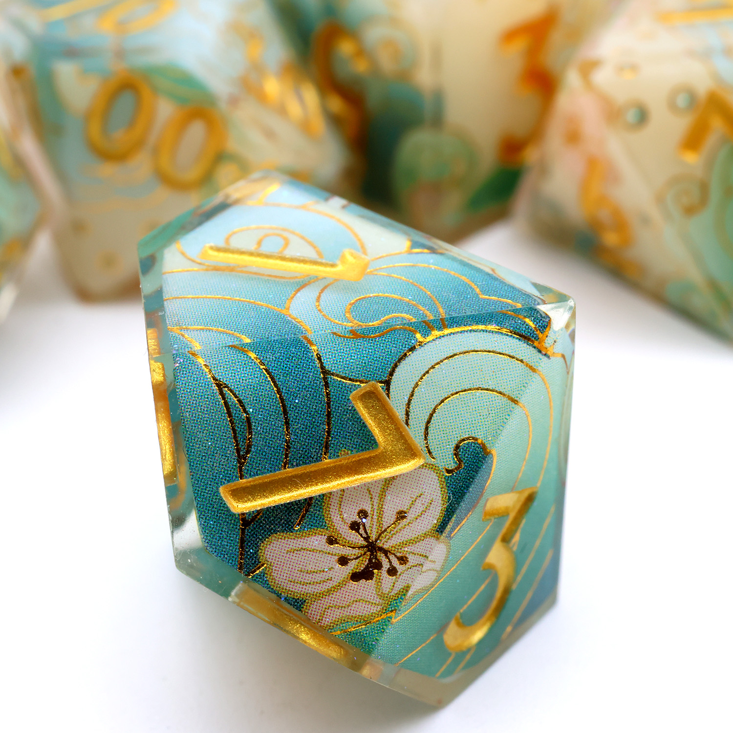 Enchanting DND Dice Set with O - Board Game Electronic Table ulasan dan harga