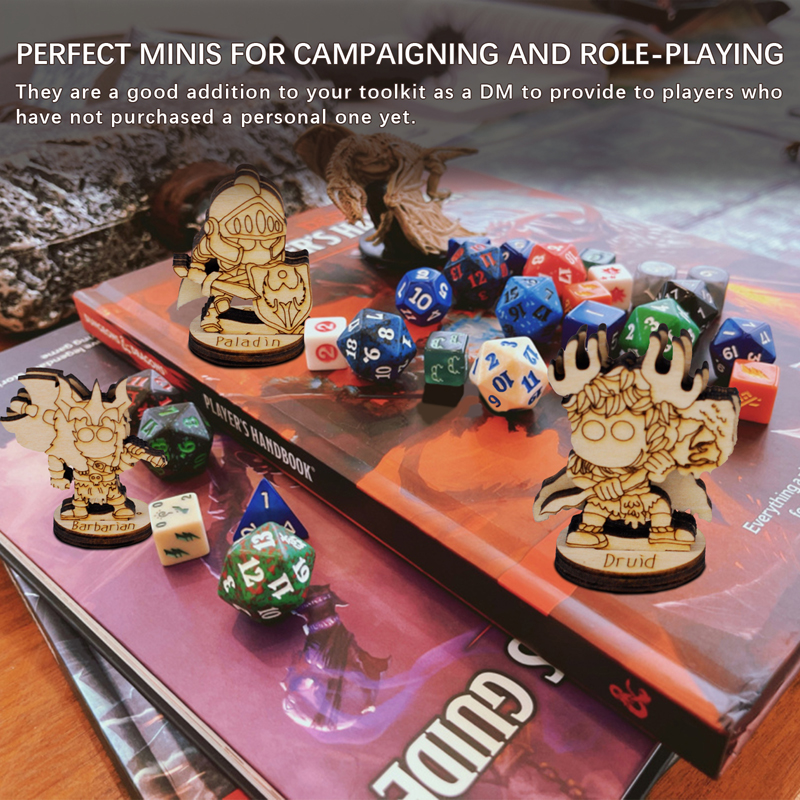 DND Fantasy Miniatures 14 Cute - Board Game Dnd ulasan dan harga