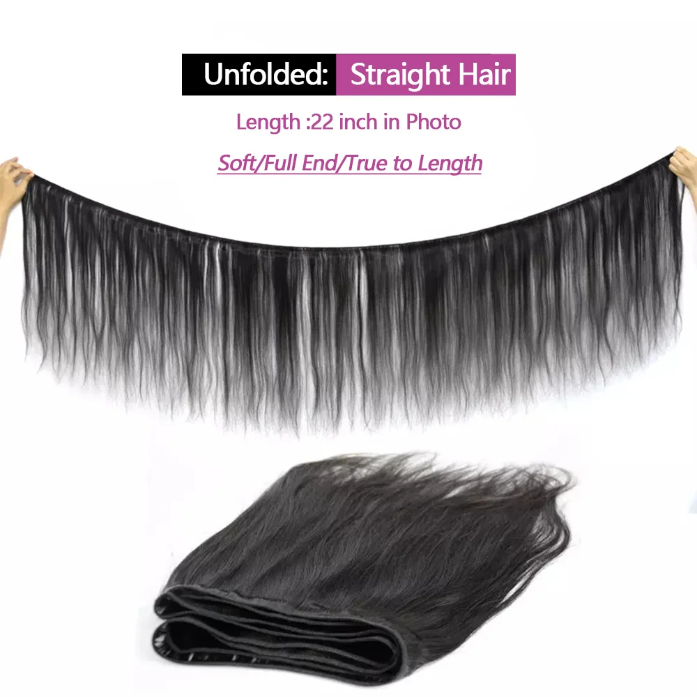 24 26 28 Inch Human Hair Bundl - Board Game Queen ulasan dan harga
