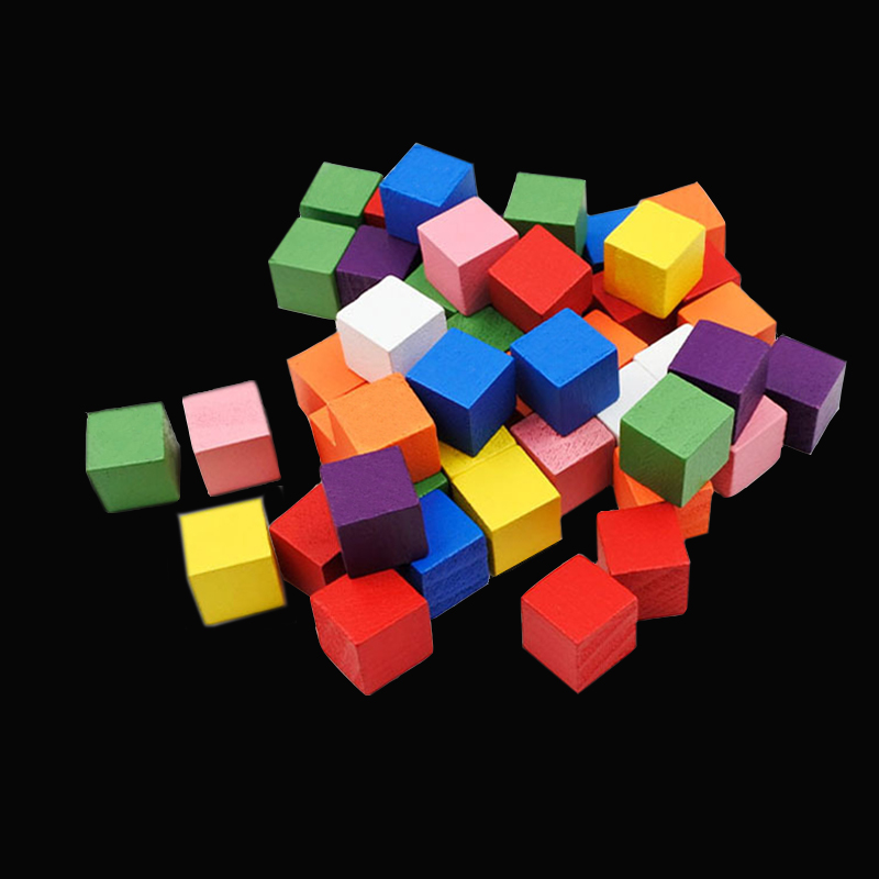 100Pcs/lots 14colors 10mm Cube - Board Game The Sims ulasan dan harga