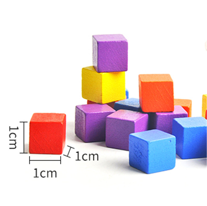 100Pcs/lots 14colors 10mm Cube - Board Game The Sims ulasan dan harga