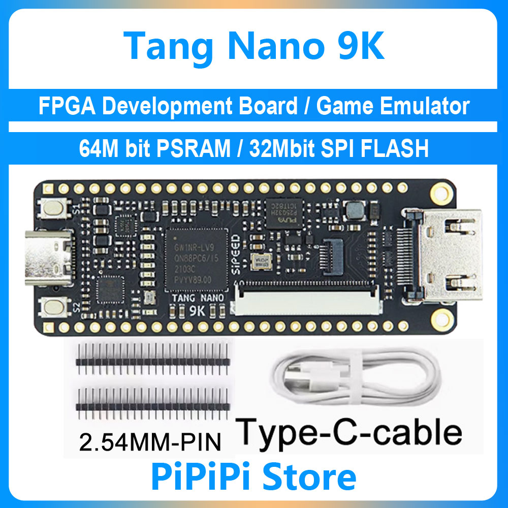 Sipeed Lichee Tang Nano 9K FPG - Board Game Film ulasan dan harga