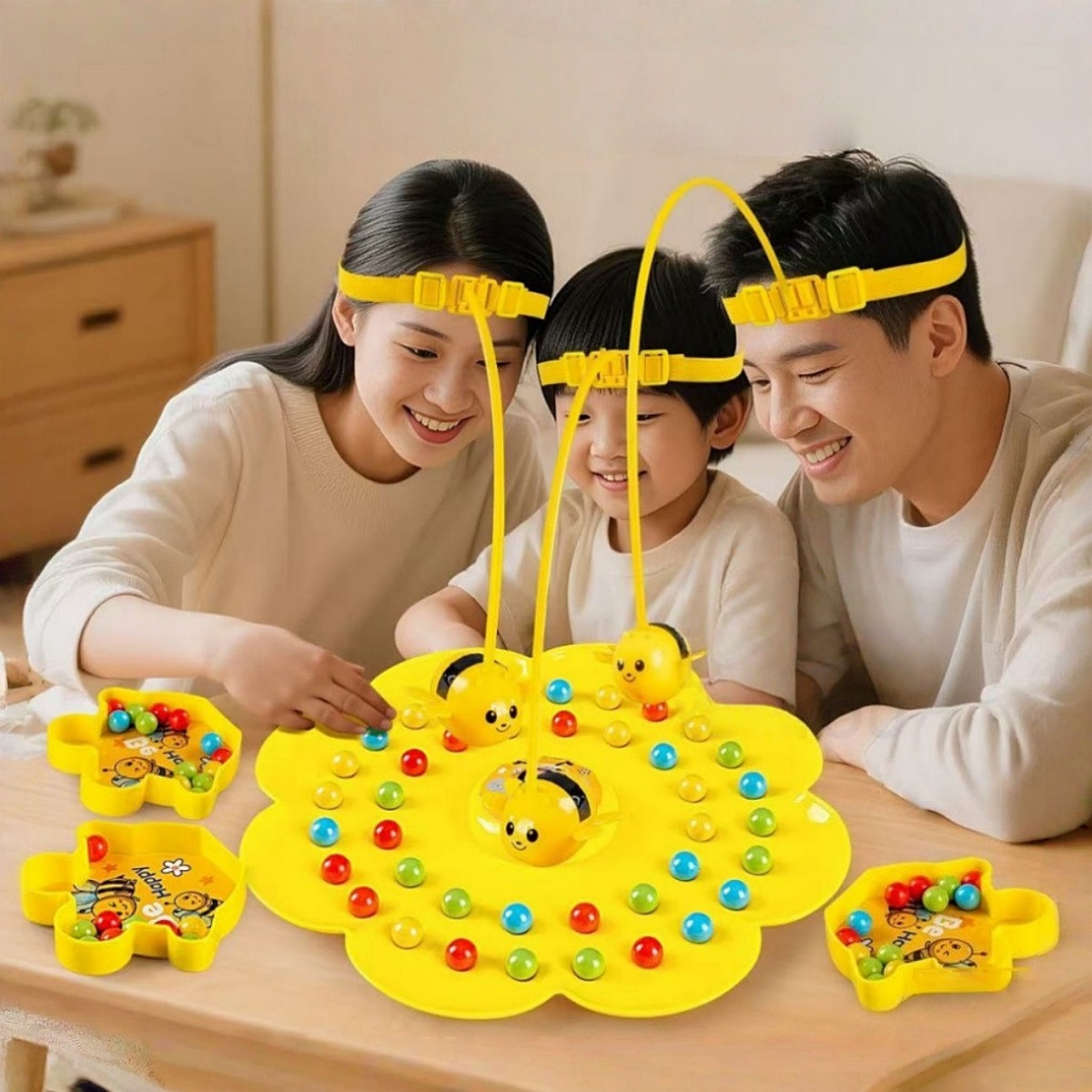 Little Bumblebee Multifunction - Board Game Ideas ulasan dan harga