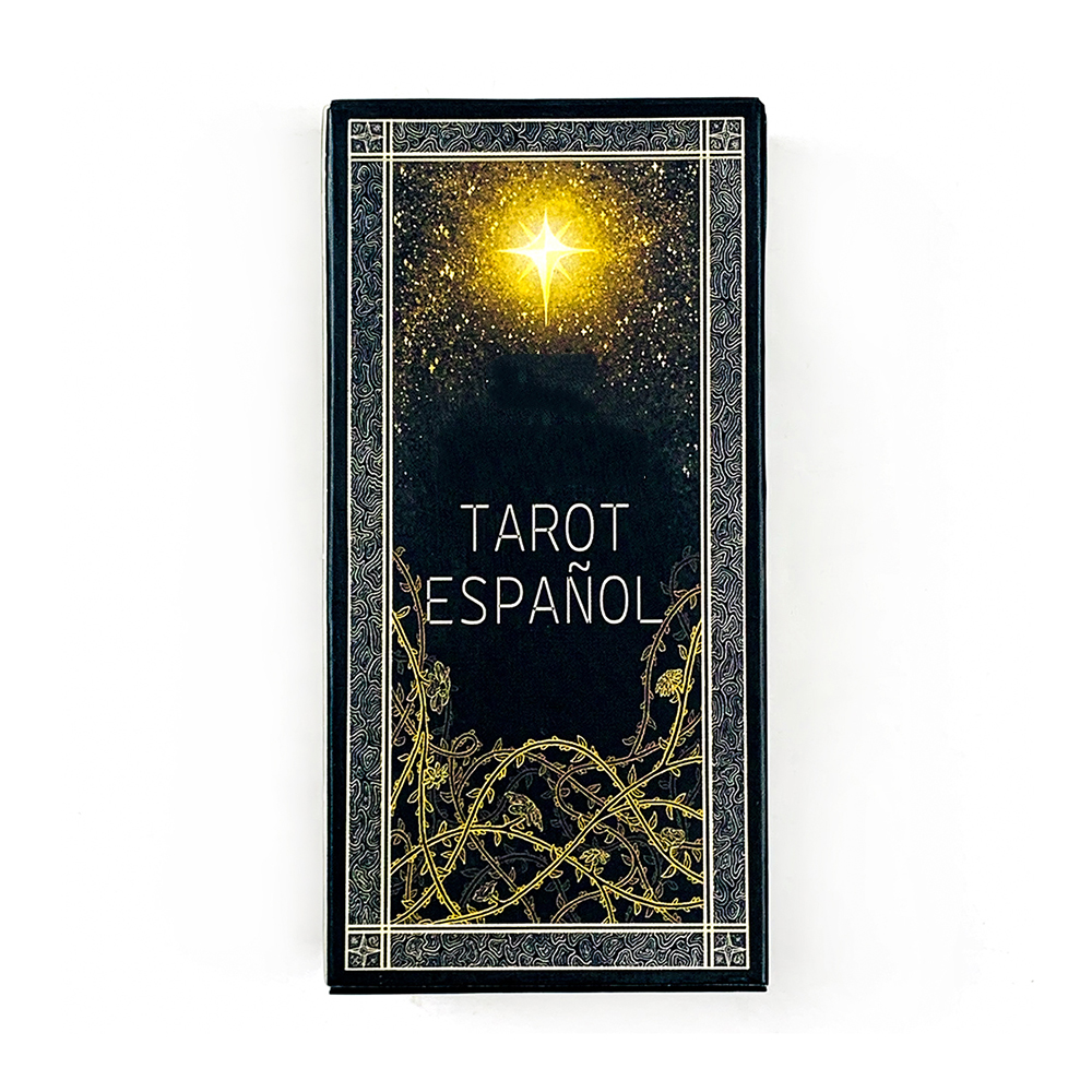 Spanish Tarot Deck 78pcs Cards - Board Game Of Life ulasan dan harga