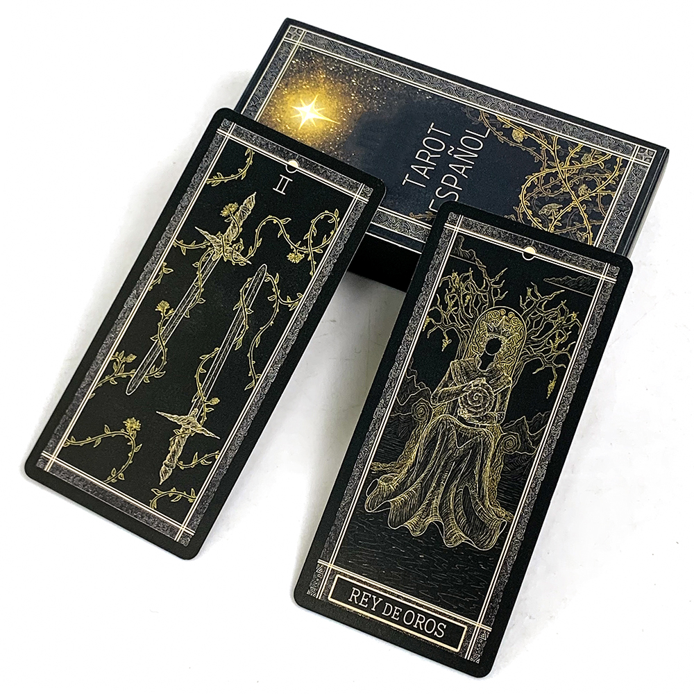 Spanish Tarot Deck 78pcs Cards - Board Game Of Life ulasan dan harga