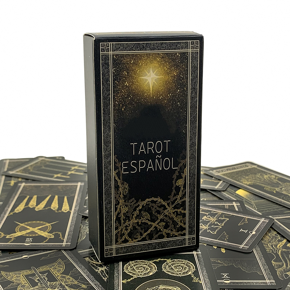 Spanish Tarot Deck 78pcs Cards - Board Game Of Life ulasan dan harga