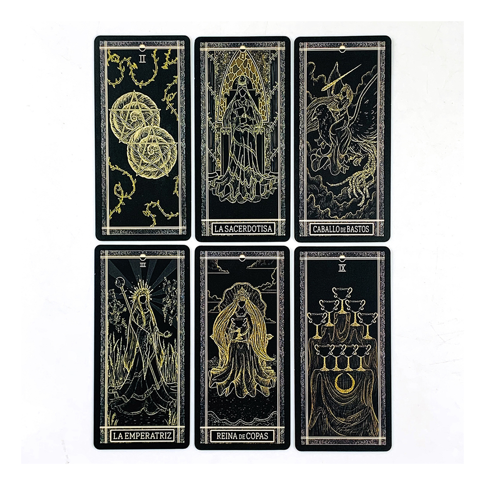 Spanish Tarot Deck 78pcs Cards - Board Game Of Life ulasan dan harga