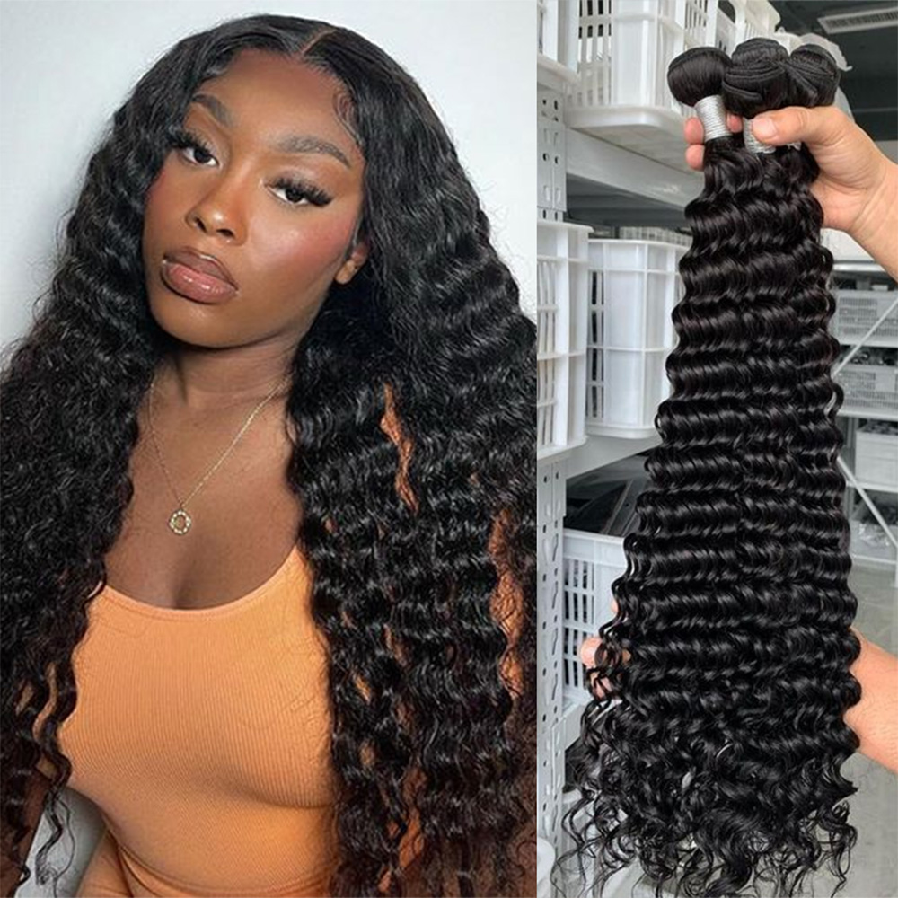 Queenlike Deep Wave Human Hair - Board Game Queen ulasan dan harga
