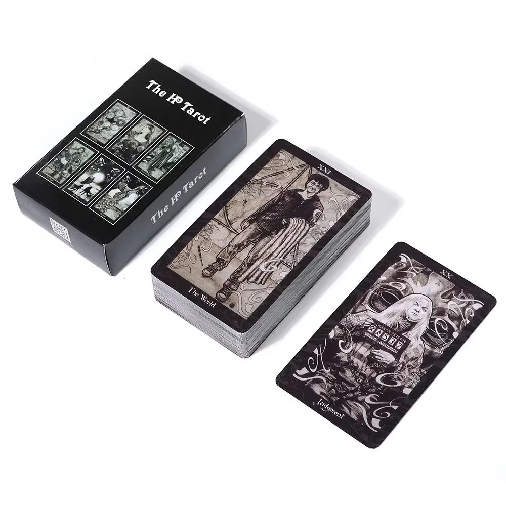 The HP Tarot 78 Tarot Deck Ori - Board Game Dnd ulasan dan harga