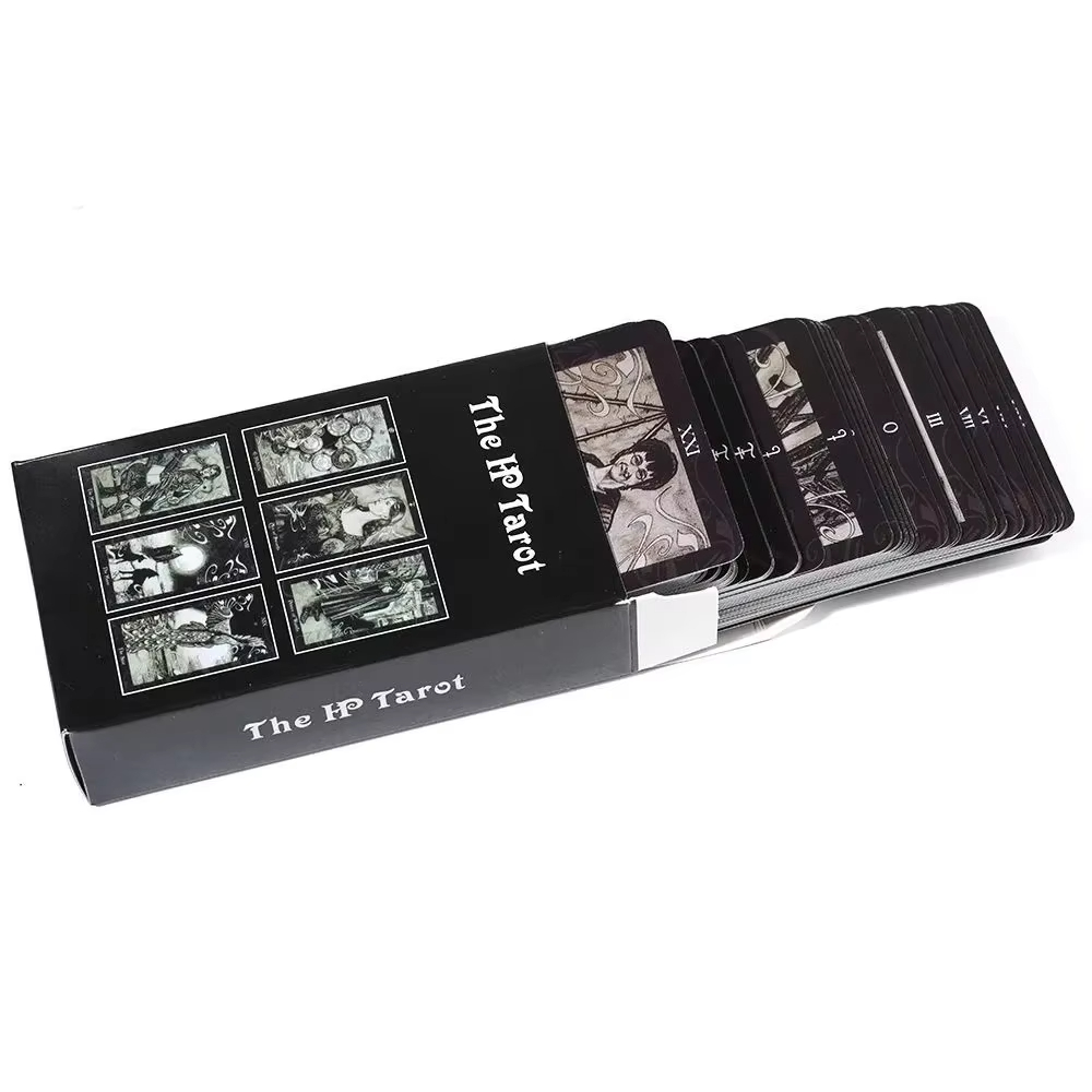 The HP Tarot 78 Tarot Deck Ori - Board Game Dnd ulasan dan harga