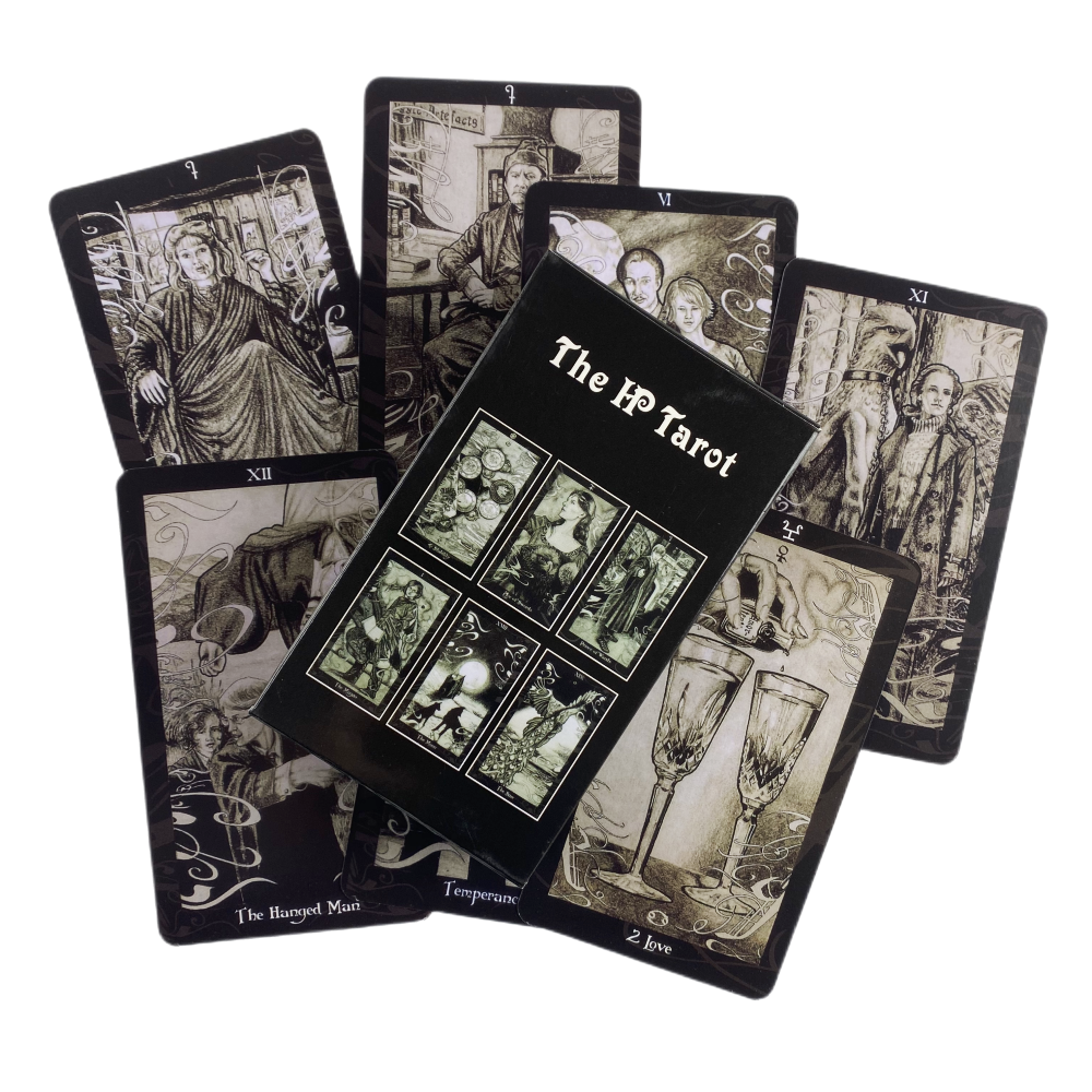 The HP Tarot 78 Tarot Deck Ori - Board Game Dnd ulasan dan harga