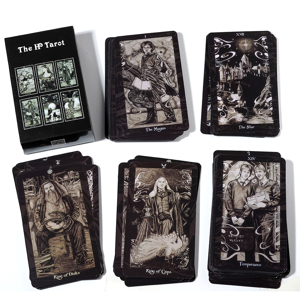 The HP Tarot 78 Tarot Deck Ori - Board Game Dnd ulasan dan harga