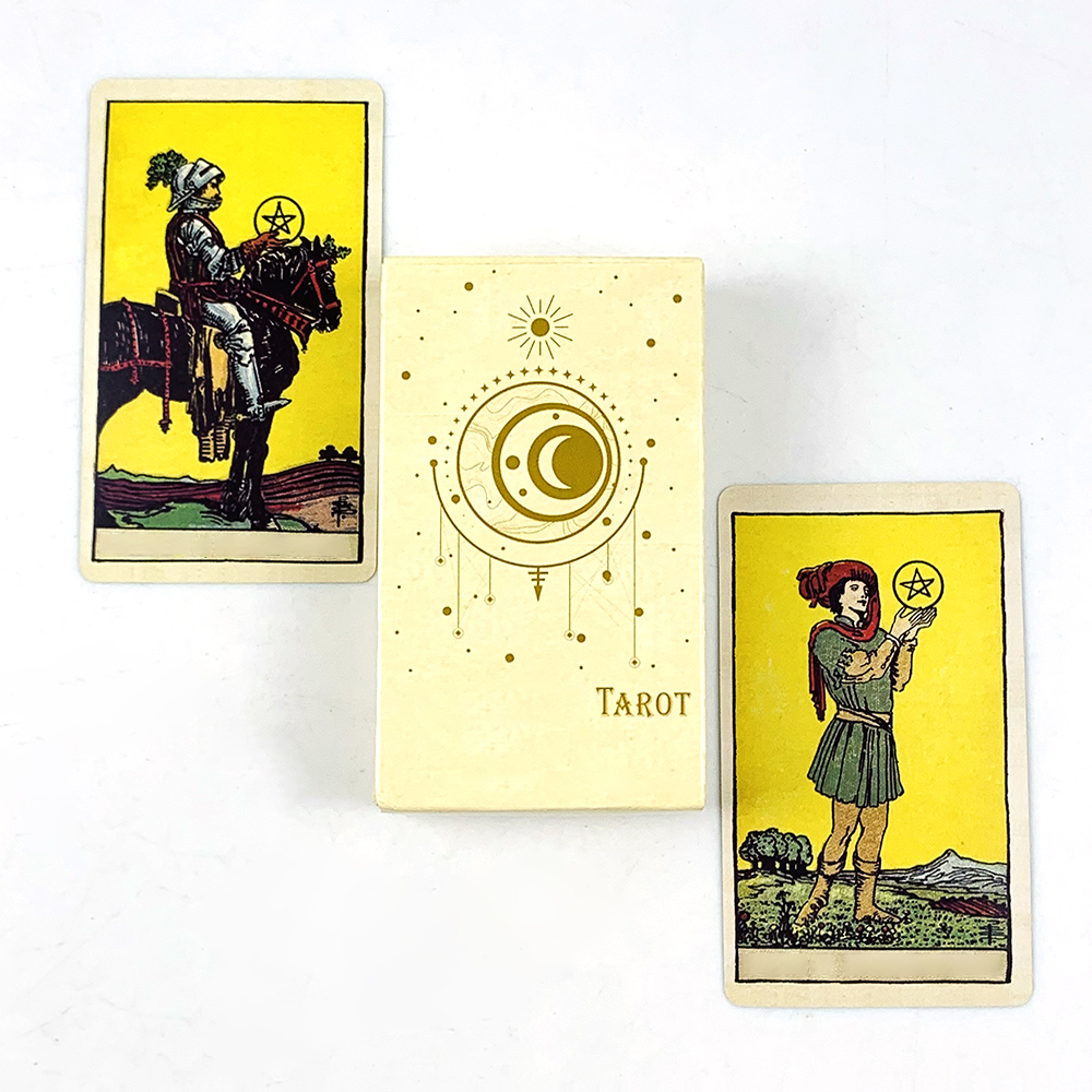 Tarot Cards Deck 78Pcs For Eas - Board Game Electronic Table ulasan dan harga