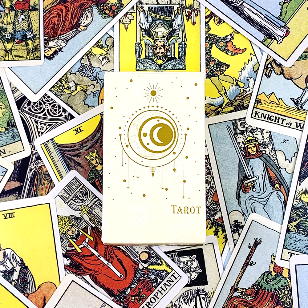 Tarot Cards Deck 78Pcs For Eas - Board Game Electronic Table ulasan dan harga