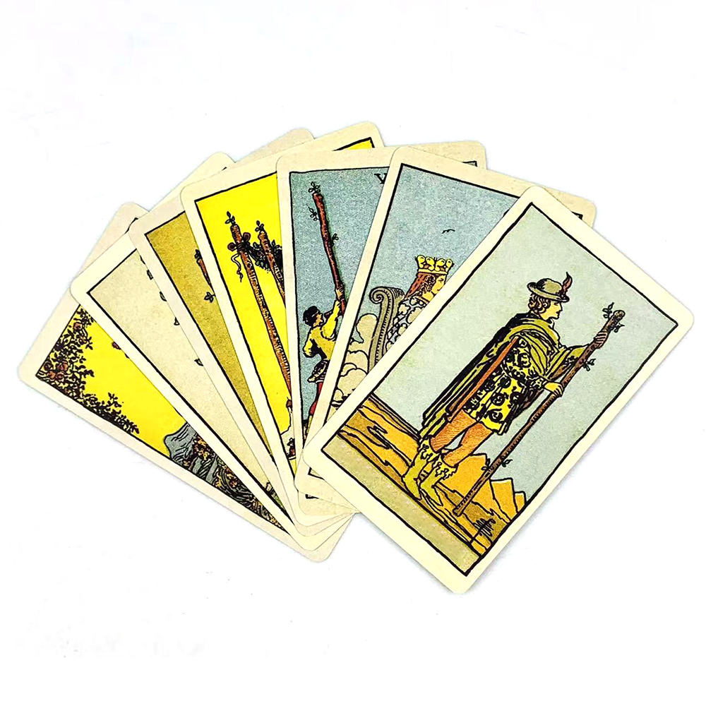 Tarot Cards Deck 78Pcs For Eas - Board Game Electronic Table ulasan dan harga