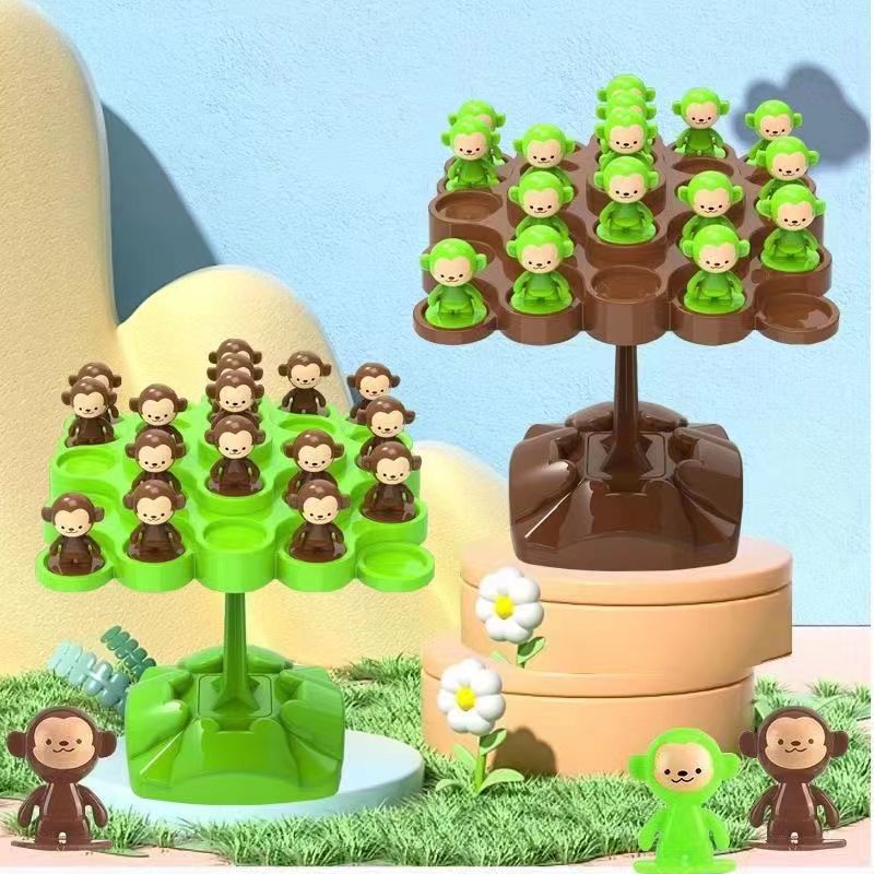 Monkey Balance Tree Focus Bala - Board Game Ideas ulasan dan harga