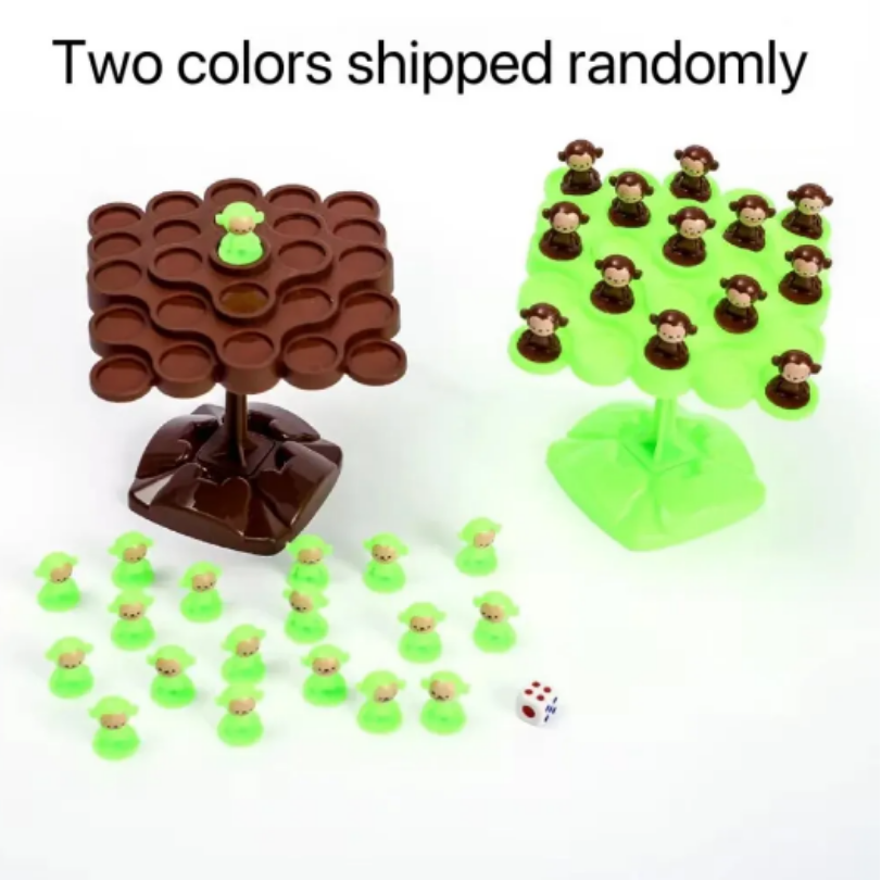 Monkey Balance Tree Focus Bala - Board Game Ideas ulasan dan harga