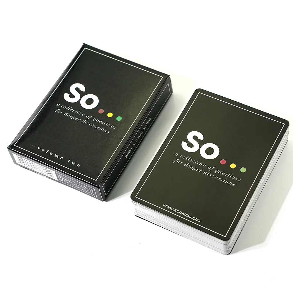 High Quality So Cards Conversa - Board Game Question ulasan dan harga