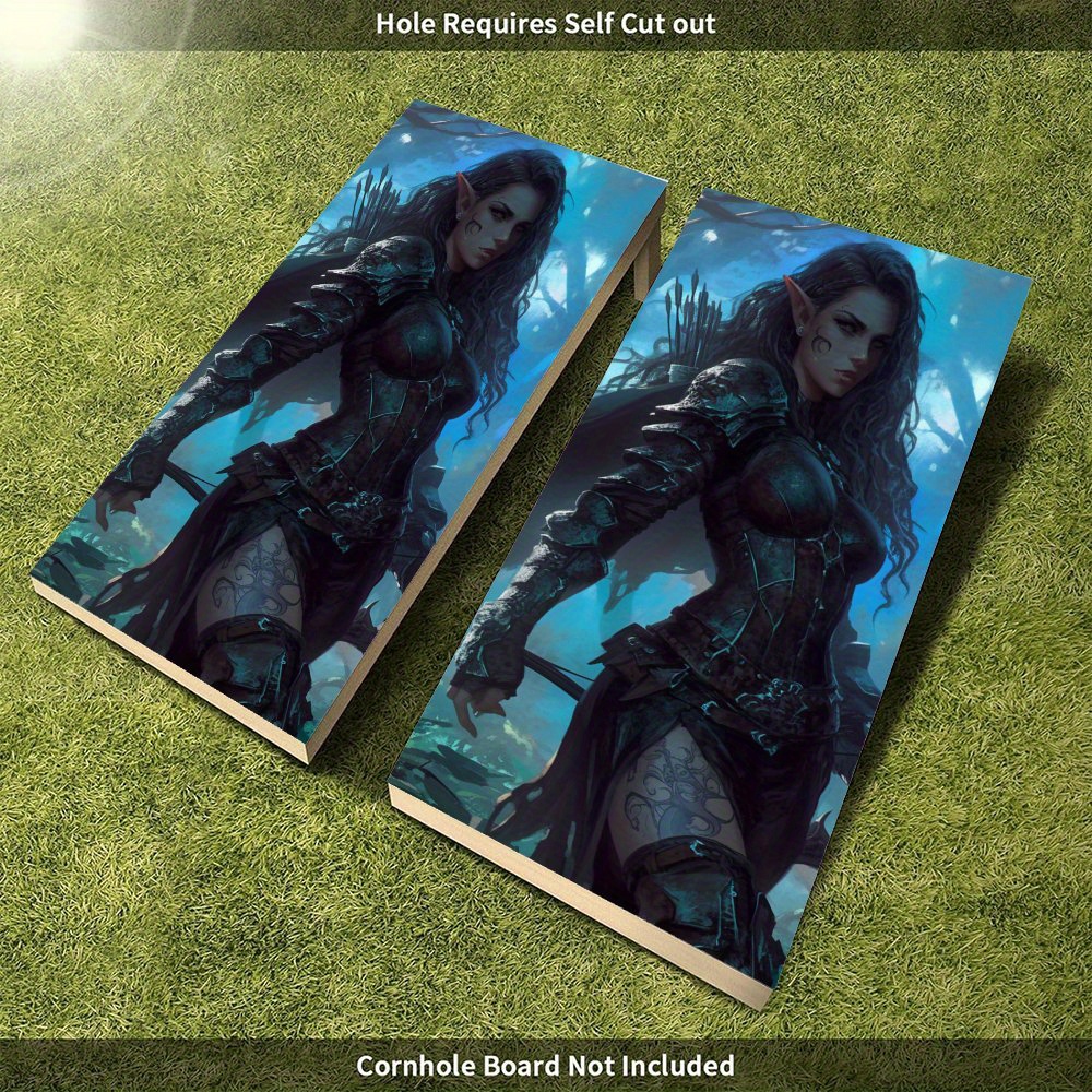 Night Elven Waterproof Cornhol - Board Game Film ulasan dan harga