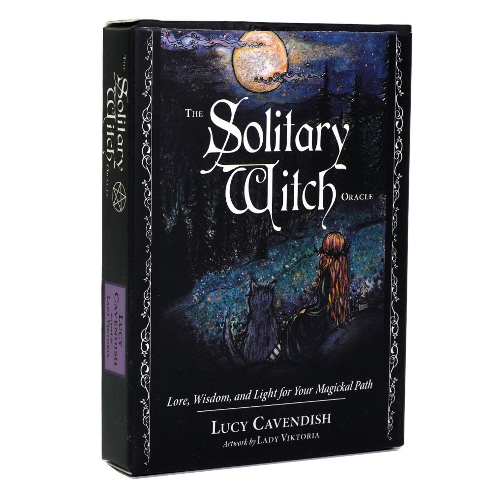 New 45pcs Cards Solitary Witch - Board Game Dnd ulasan dan harga